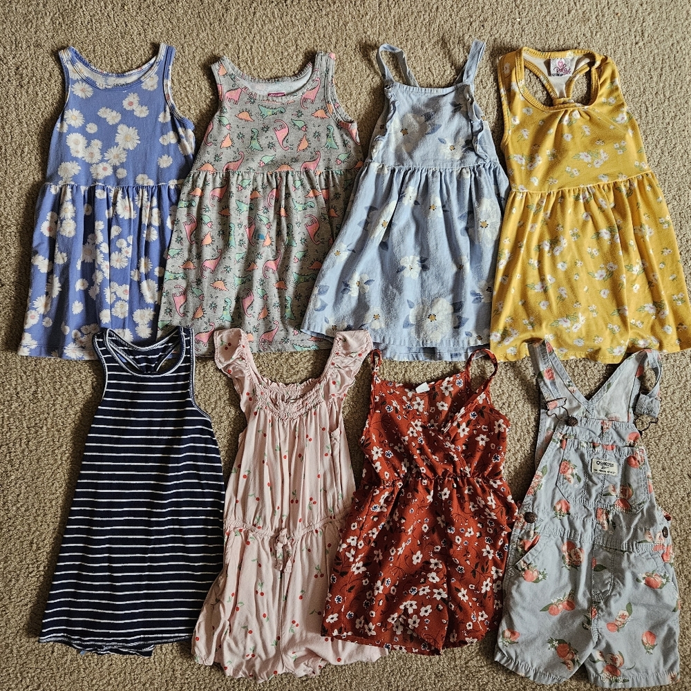 ❌ SOLD Girls Summer Dress Bundle 3t